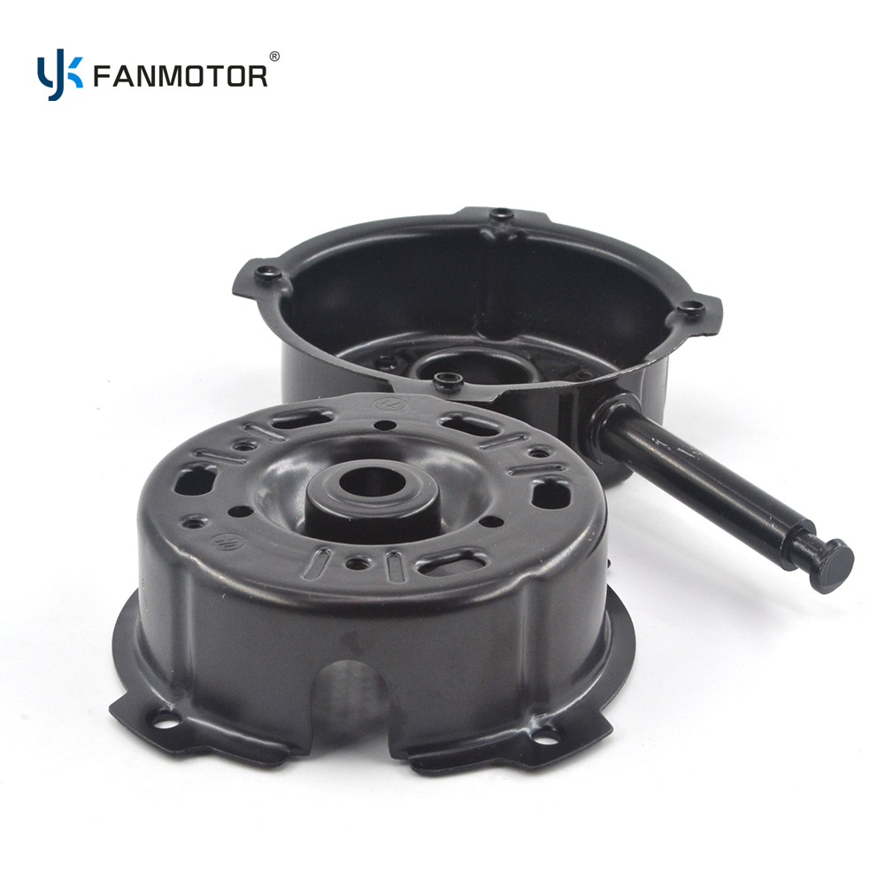 Ventilador eléctrico más vendido cubierta del motor del motor para 7116/7118/7120/7122 Motor del ventilador de soporte de rodamiento de bolas dobles