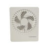 Mini ventilador de batería de iones de litio recargable portátil de 3 velocidades y 5 V