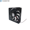 12v / 24v 12025 120 * 120 * 25 mm DC Mini ventilador de flujo axial de enfriamiento