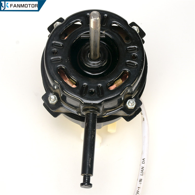 Motor de ventilador de soporte de rodamiento de bolas doble
