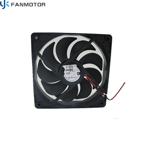 12v / 24v 12025 120 * 120 * 25 mm DC Mini ventilador de flujo axial de enfriamiento