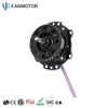 Motor de ventilador de rodamiento de bolas Fábrica profesional para ventilador de caja Motor de rodamiento de bolas doble de 6610 mm