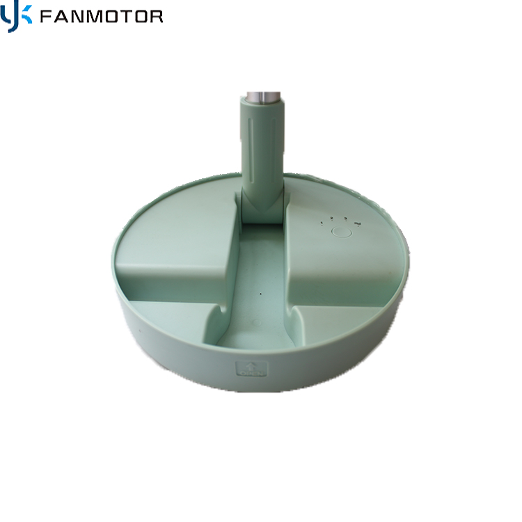 Mini ventilador de escritorio hidratante plegable portátil USB DC