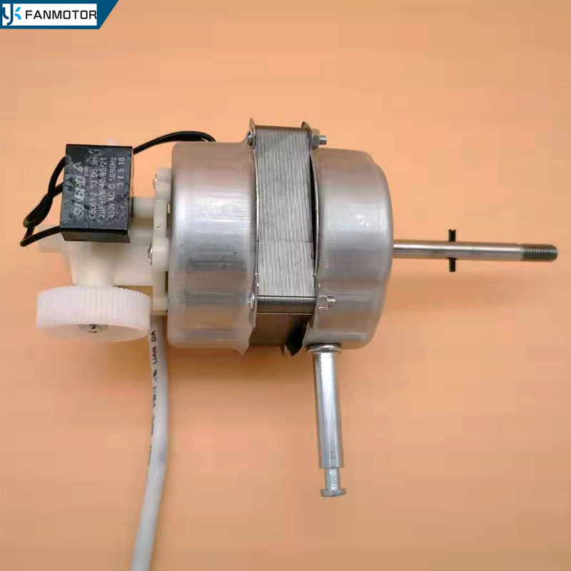 Motor de ventilador de condensador de CA para ventilador de soporte