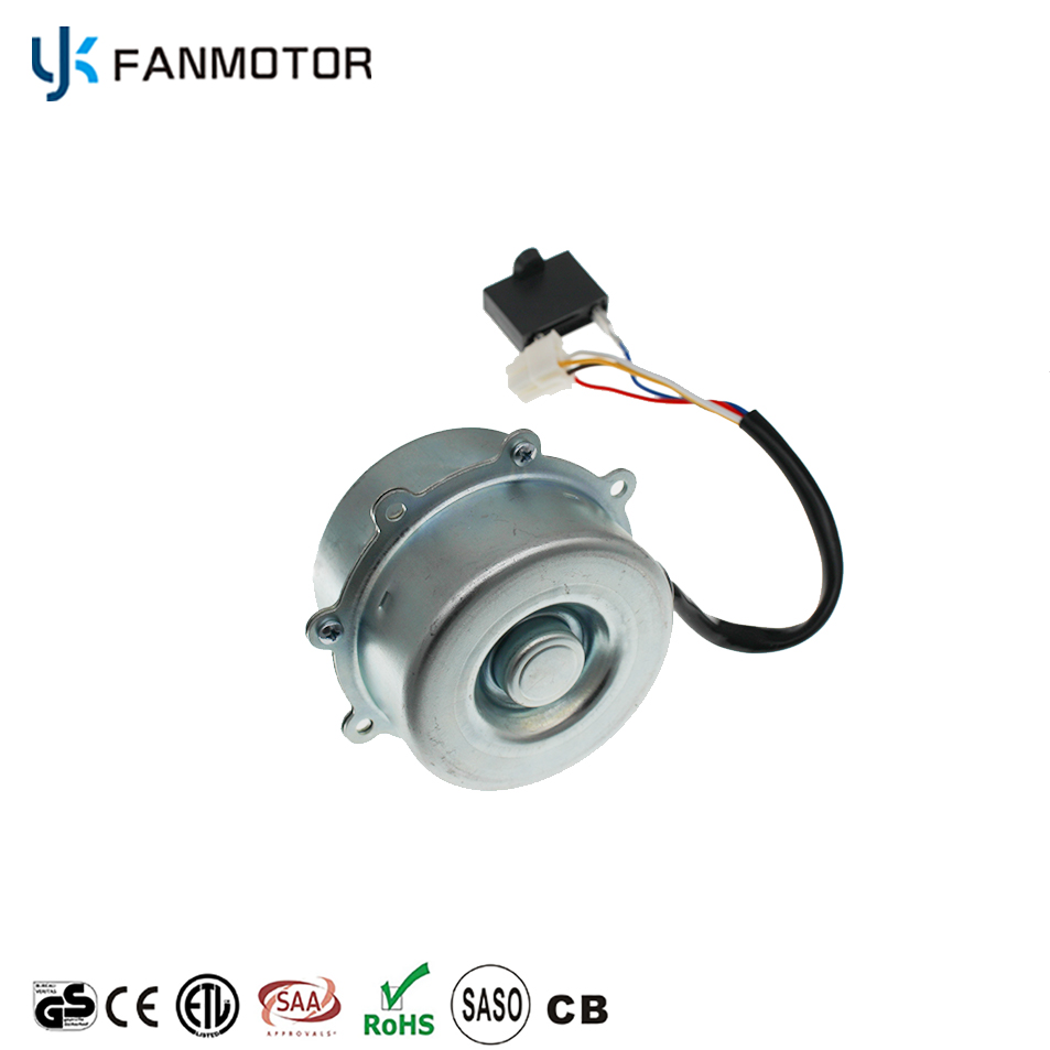 Motor de CA monofásico 220 V-230 V / 50 HZ rodamiento de bolas doble 6/9/12 pulgadas 7816 Mm Motor de ventilador de escape Cable de aluminio caliente para el mercado de Corea