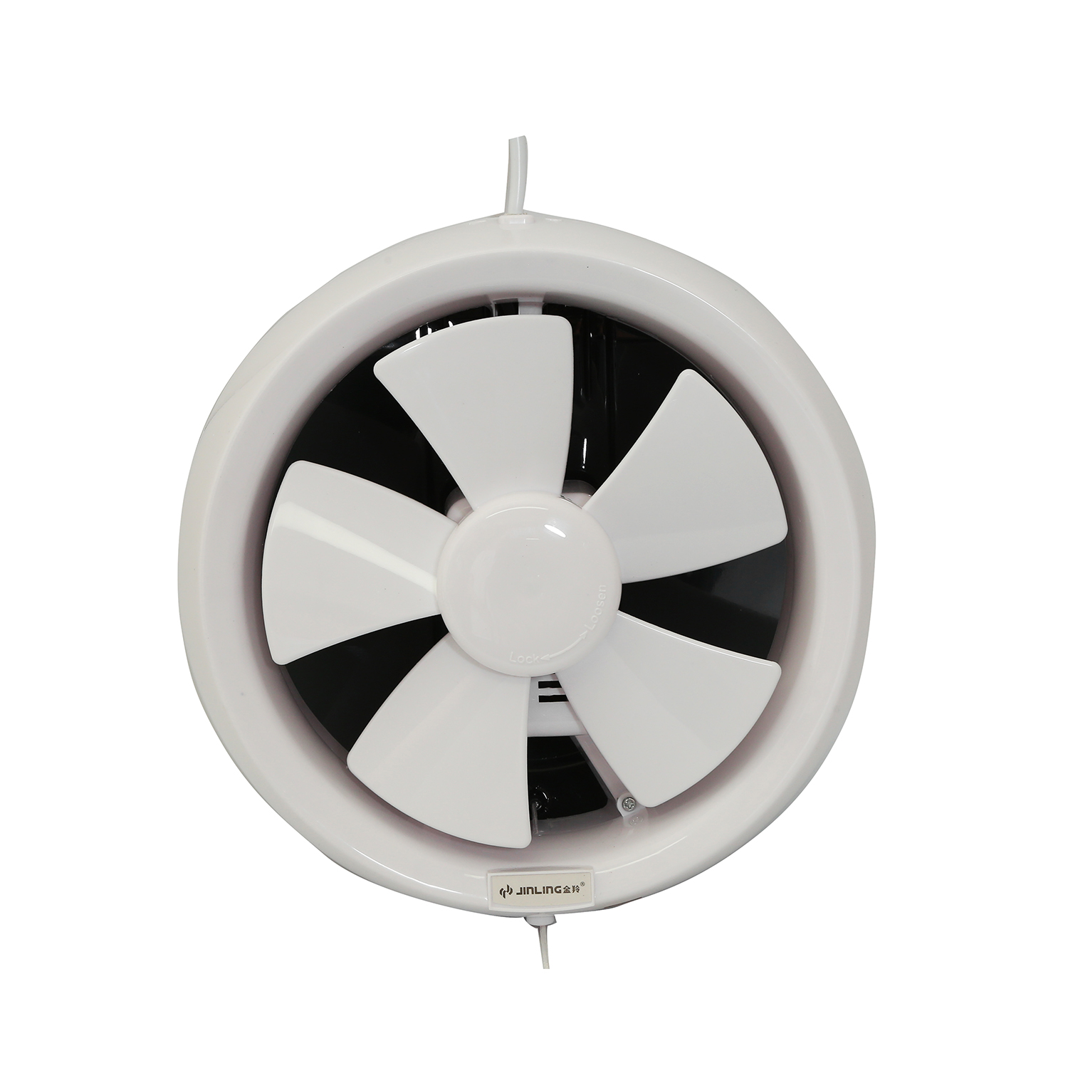 Ventilador de extracción de ventilación moderno para redondo / ventana / montaje en pared / sótano / baño / cocina en línea
