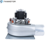 Ventilador de extractor centrífugo de ventilación eléctrica de CA Firepalce y motor de extractor de aire