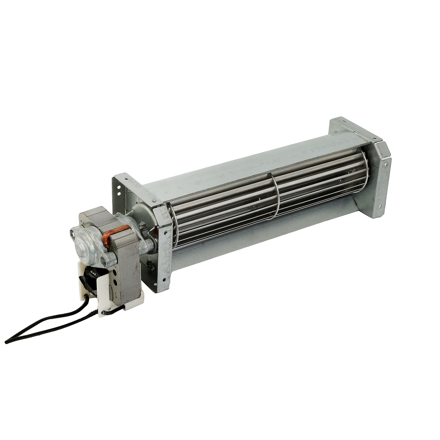 Ventilador de flujo cruzado con motor de CA de poste sombreado para máquina eléctrica Escape de elevador de enfriamiento centrífugo
